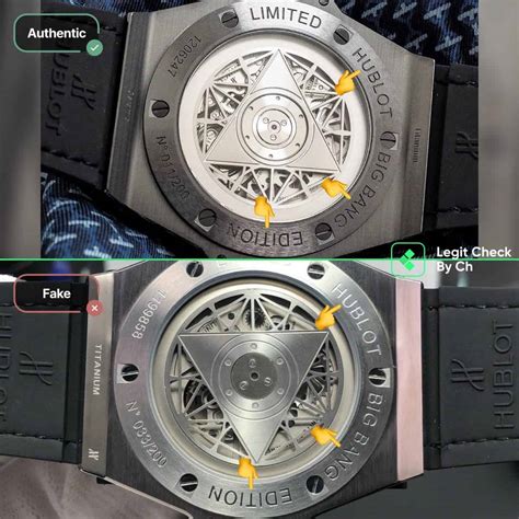 hublot original vs fake|how to check authentic hublot.